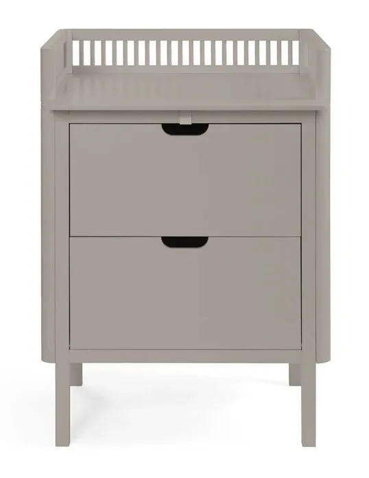 Bild 1 för Sebra - Sebra Puslebord, Skuffer - Skötbord - Jetty beige - H102 x L70 x B75 cm