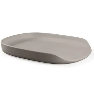 Produktfoto för Sebra skötbädd Pusle PUR, jetty beige