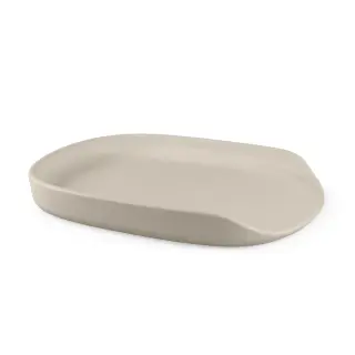 Produktfoto för Sebra skötbädd Pusle PUR, seabreeze beige