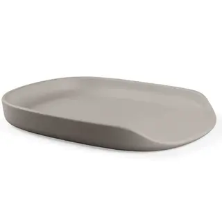 Produktfoto för Sebra skötbädd Pusle PUR, seabreeze beige
