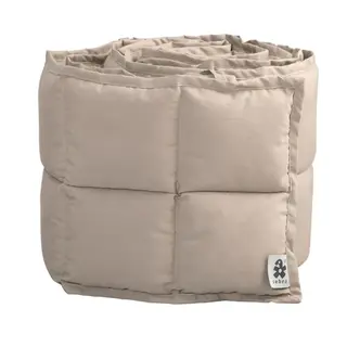 Produktfoto för Sebra spjälskydd kapok, jetty beige