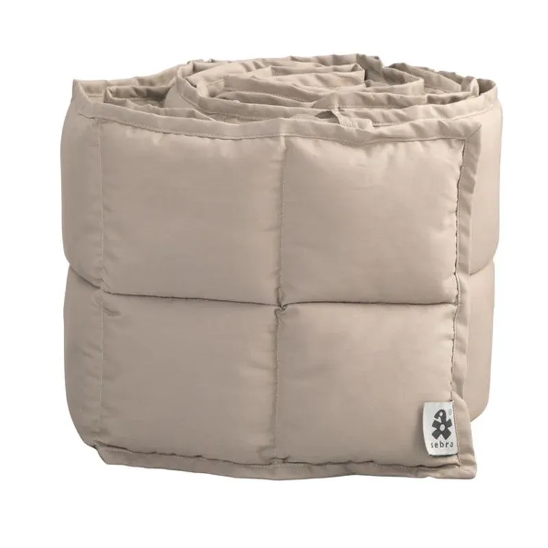 Bild 1 för Sebra spjälskydd kapok, jetty beige