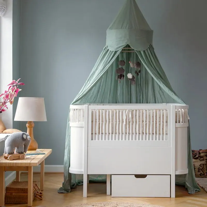 Bild 2 för Sebra - Star Canopy - Sängtak - Dusty Green - H245 x L48,5 x B48,5 / Ø: 48,5