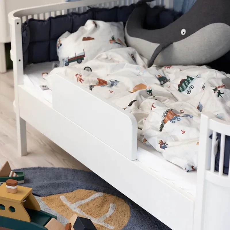 Bild 2 för Sebra universal juniorsida, classic vit