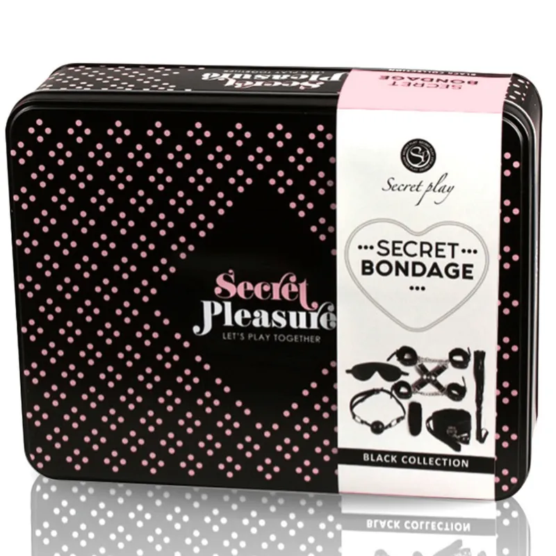Alternativ bild 0 för Secret Play Bondage Kit