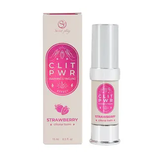 Produktfoto för Secret Play: Clit Pwr Clitoral Balm, Strawberry