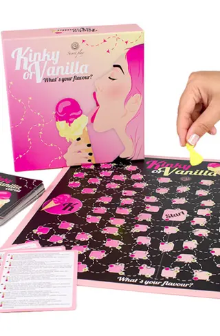 Produktfoto för Secret Play Kinky Or Vanilla Game Sexspel
