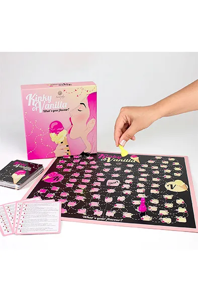 Bild 2 för Secret Play Kinky Or Vanilla Game Sexspel