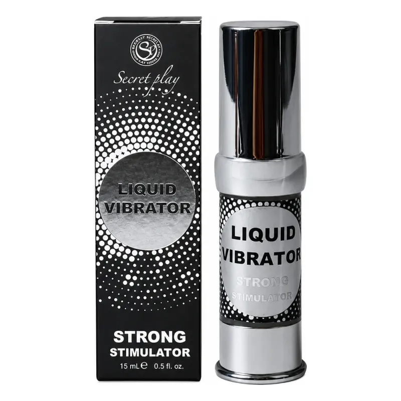Bild 1 för Secret Play: Liquid Vibrator, Strong Stimulator