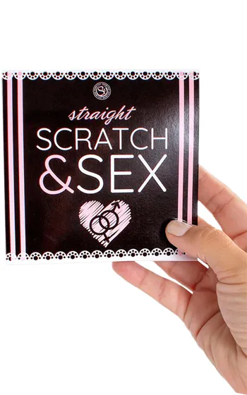 Alternativ bild 0 för Secret Play: Scratch & Sex, Straight