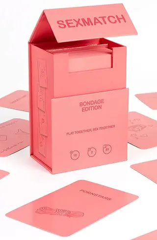 Produktfoto för Secret Play Sexmatch Bondage Edition Sexspel