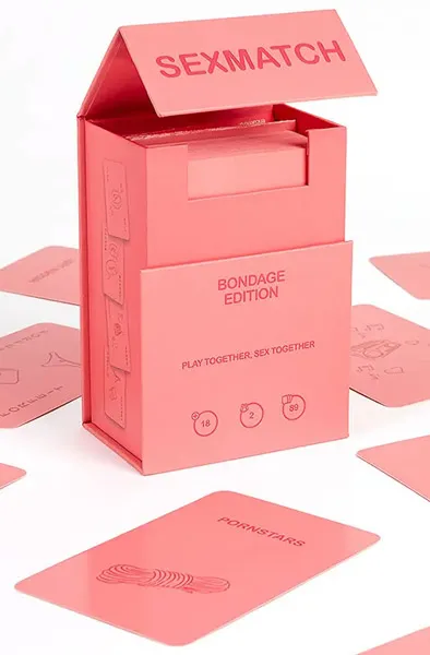 Bild 1 för Secret Play Sexmatch Bondage Edition Sexspel