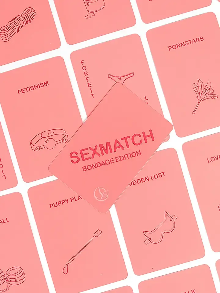 Bild 2 för Secret Play Sexmatch Bondage Edition Sexspel