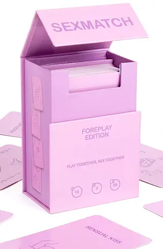 Produktfoto för Secret Play Sexmatch Foreplay Edition Sexspel