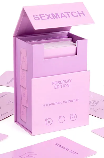 Bild 1 för Secret Play Sexmatch Foreplay Edition Sexspel
