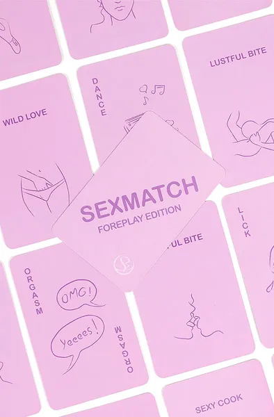 Bild 2 för Secret Play Sexmatch Foreplay Edition Sexspel