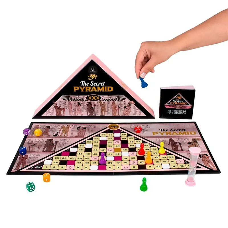 Bild 1 för Secret Play The Secret Pyramid Game Sexspel