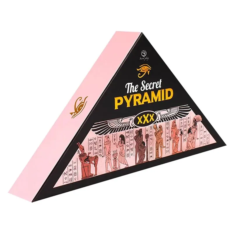 Bild 2 för Secret Play The Secret Pyramid Game Sexspel
