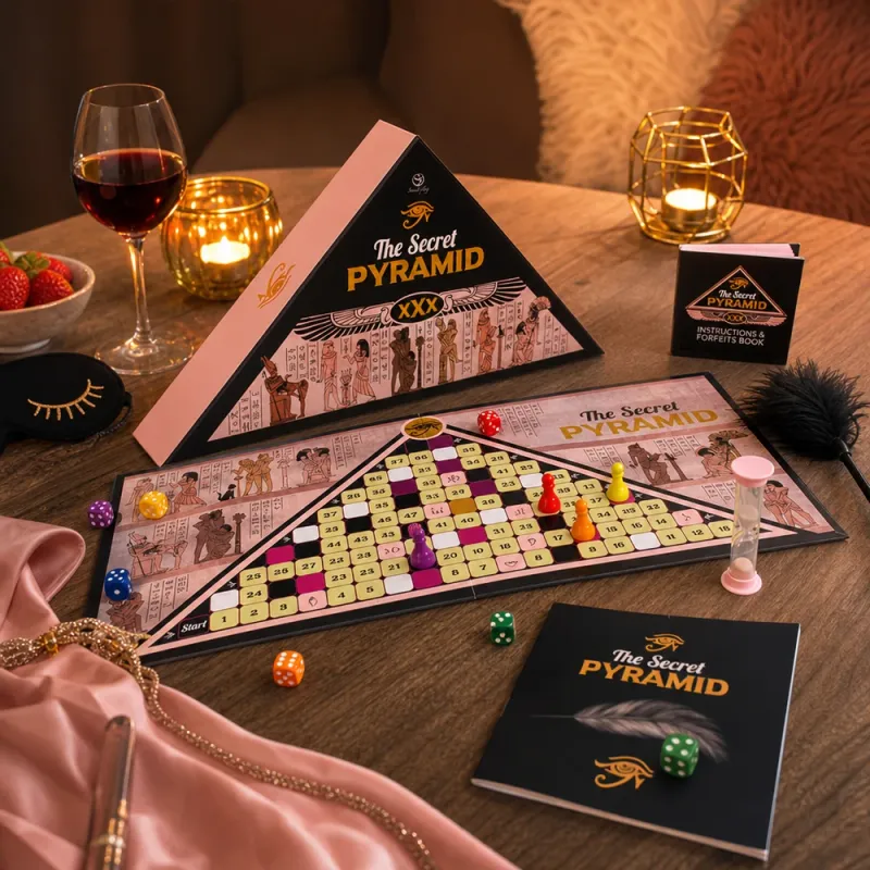 Bild 4 för Secret Play The Secret Pyramid Game Sexspel