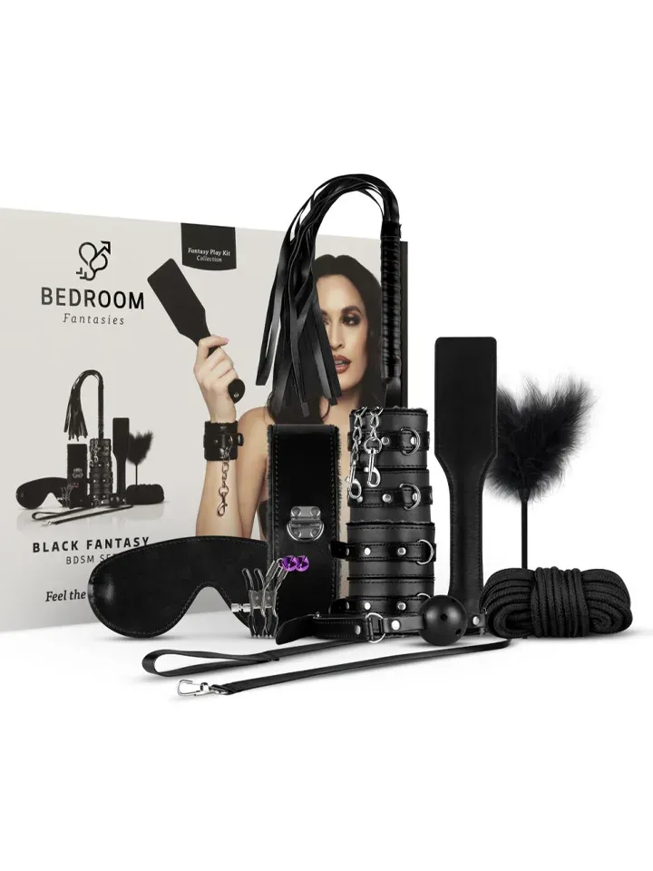 Bild 1 för Secret Pleasure Chest - BDSM-paket
