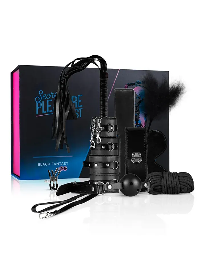 Bild 1 för Secret Pleasure Chest - BDSM-paket