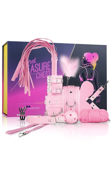 Bild 2 för Secret Pleasure Chest - Pink Pleasure