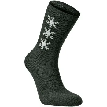 Alternativ bild 0 för Seger Strumpor Lillen Junior Sock Svart ull Strl 25/27 Barn