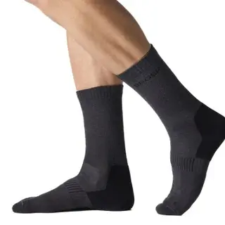 Produktfoto för Seger Strumpor Wanderer Wool Socks Antracit Strl 40/42