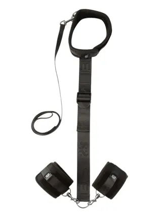 Produktfoto för Sei Mio Adjustable Neck &amp; Wrist Restraint Kit