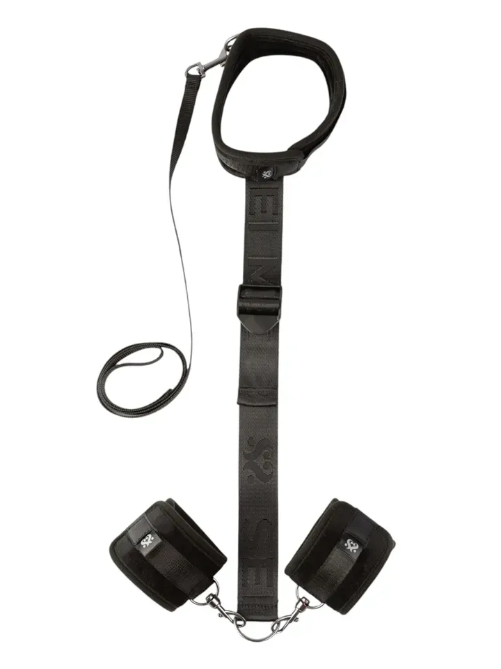 Bild 1 för Sei Mio Adjustable Neck &amp; Wrist Restraint Kit
