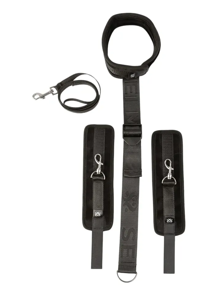 Bild 2 för Sei Mio Adjustable Neck &amp; Wrist Restraint Kit