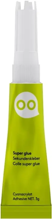 Produktfoto för Sekundärt lim 3 g