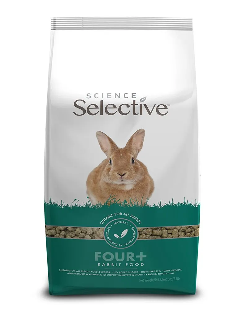 Alternativ bild 0 för Selective Kanin 4+, 3 kg.