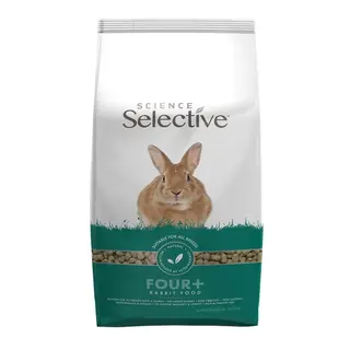 Produktfoto för Selective Kanin 4+, 3 kg.