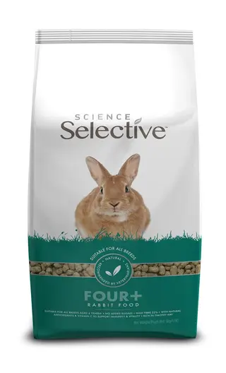 Produktfoto för Selective Kanin 4+, 3 kg.