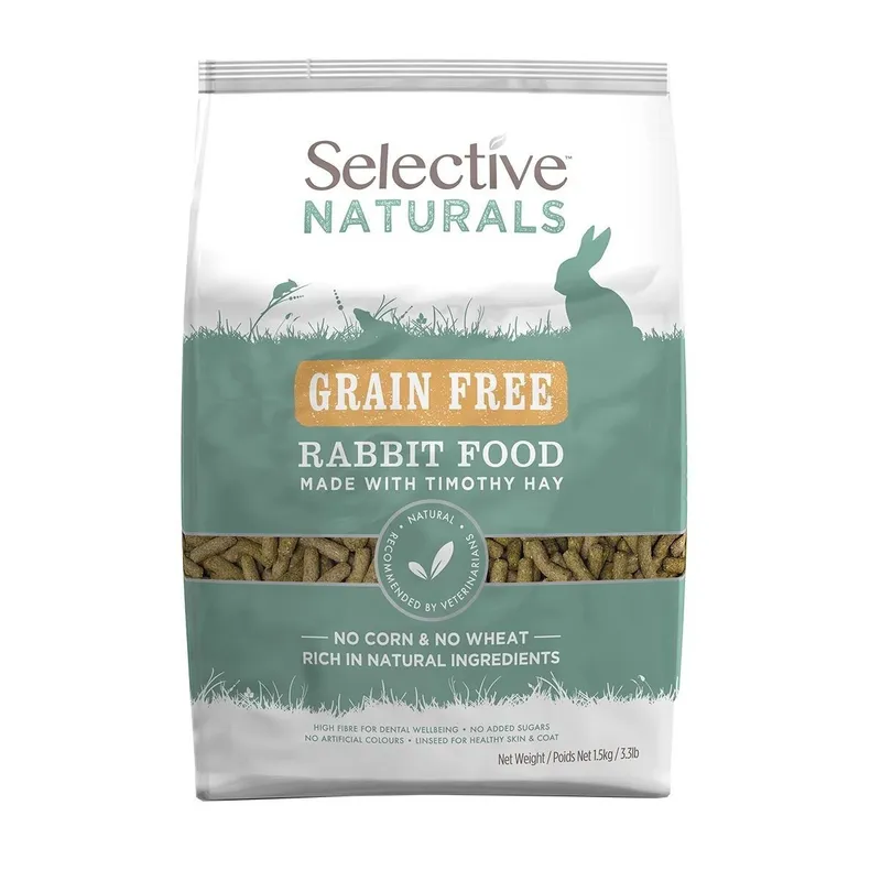 Alternativ bild 0 för Selective Kanin GRAIN FREE 1,5 kg
