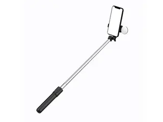 Produktfoto för Selfie Stick WR1YXS Telescopic Tripod 0.71m med Rund Lampa