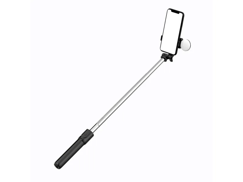 Alternativ bild 0 för Selfie Stick WR1YXS Telescopic Tripod 0.71m med Rund Lampa