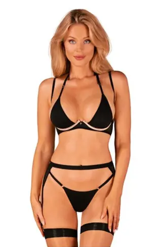 Produktfoto för Selinne 3-pcs Set Black