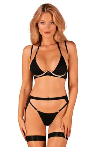 Produktfoto för Selinne 3-pcs Set Black