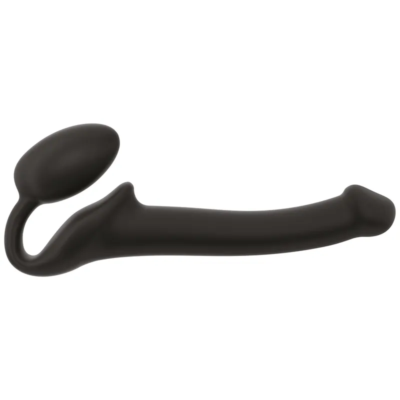 Alternativ bild 0 för SEMI-REALISTIC BENDABLE STRAP-ON DILDO - Medium
