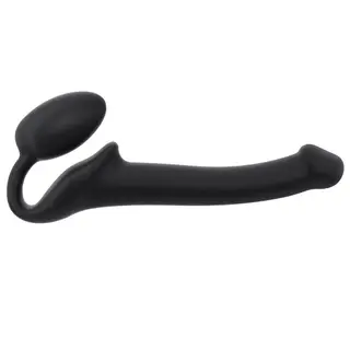 Produktfoto för SEMI-REALISTIC BENDABLE STRAP-ON DILDO - Small