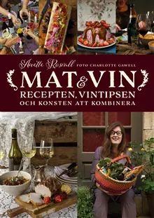 Produktfoto för Semic förlag Anette Rosvall - Mat & vin
