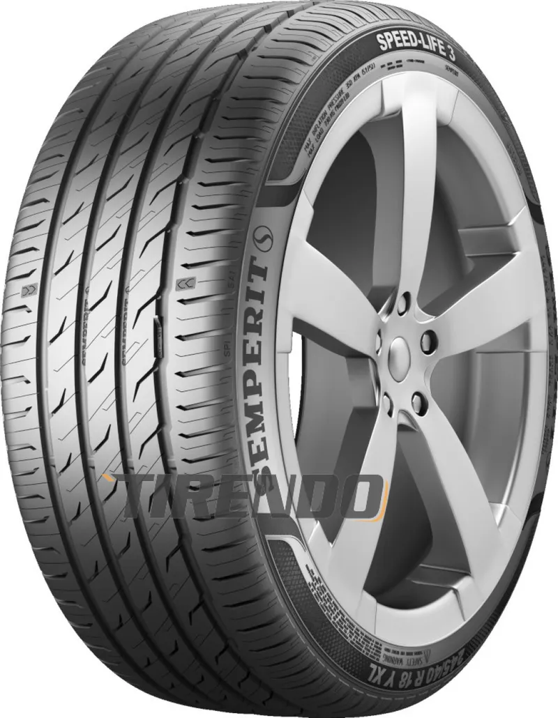 Bild 2 för Semperit Speed-Life 3 ( 195/60 R15 88V EVc )