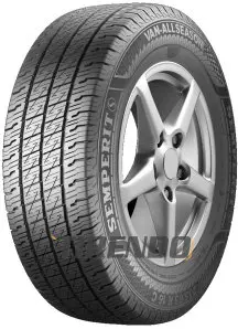 Produktfoto för Semperit Van-All Season ( 205/65 R15C 102/100T 6PR )
