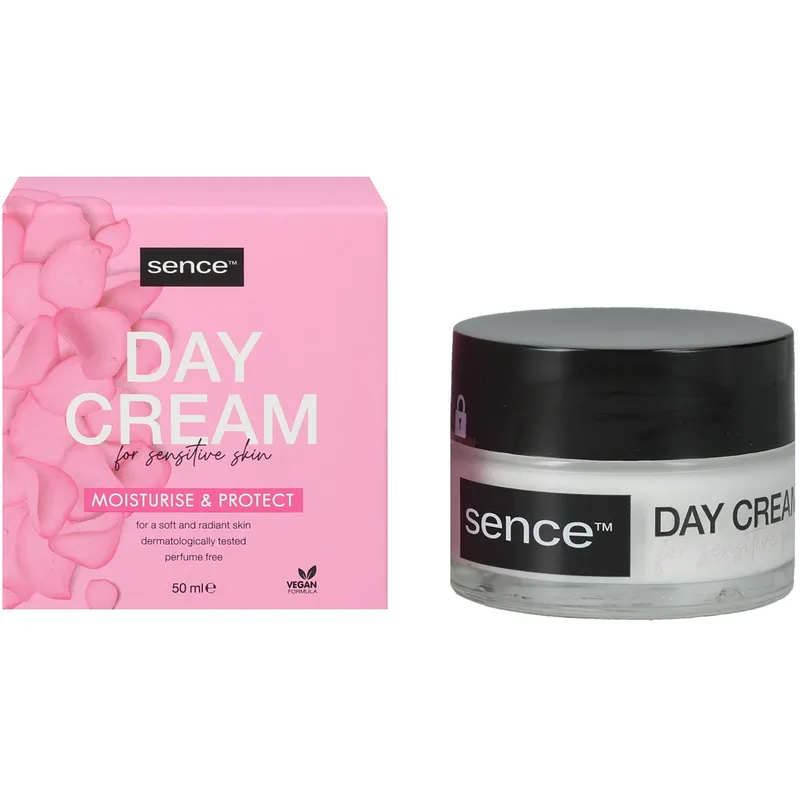 Alternativ bild 0 för Sencebeauty Day Cream Sensitive 50 ml