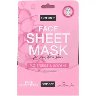 Produktfoto för Sencebeauty Face Sheet Mask Deep- Hydration & Skin Protection 23 ml