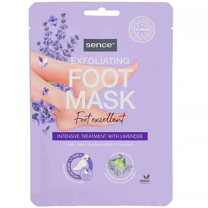 Alternativ bild 0 för Sencebeauty Foot Mask Exfoliating Foot Excellent 40 ml
