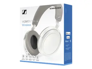 Produktfoto för Sennheiser Momentum 4 Wireless - Vit