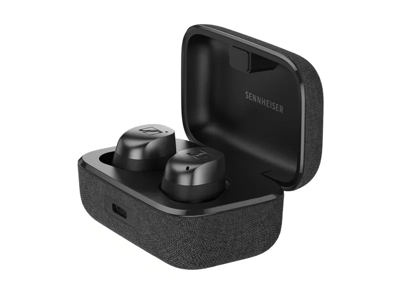 Alternativ bild 0 för Sennheiser Momentum TW4 Black Graphite